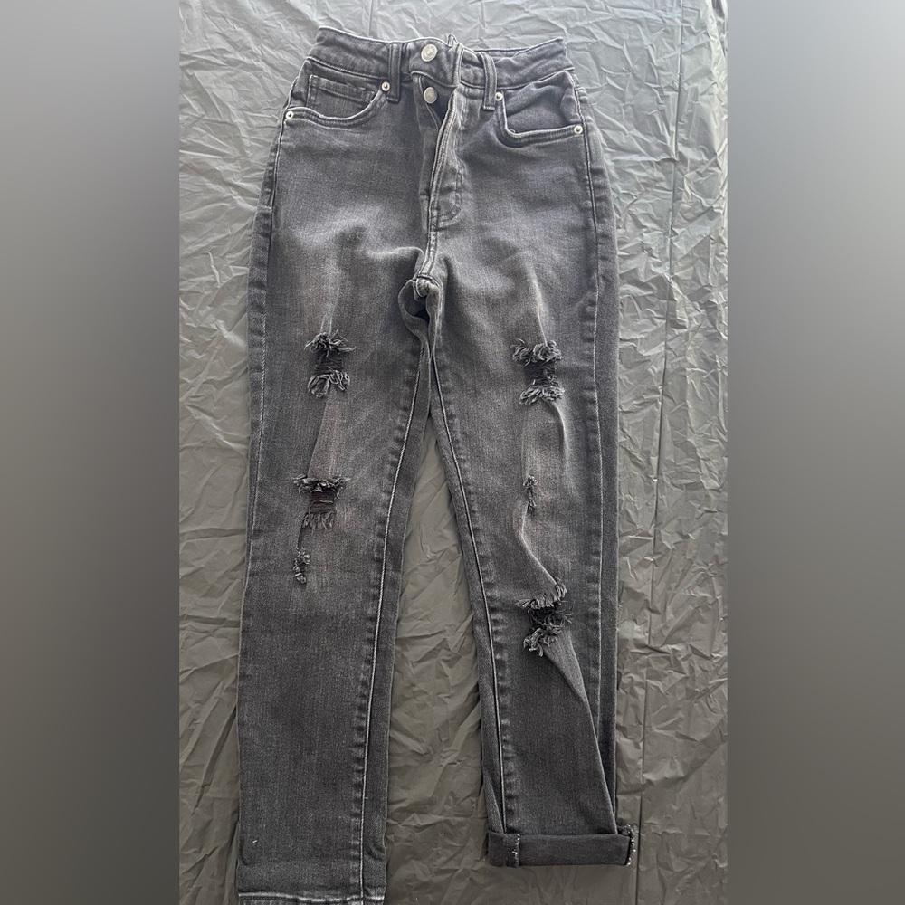 Black Jeans (Faded Denim)